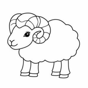 Desenho de bater para colorir