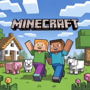 Desenhos de Minecraft para Colorir