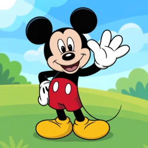 Desenhos do Mickey Mouse para Colorir