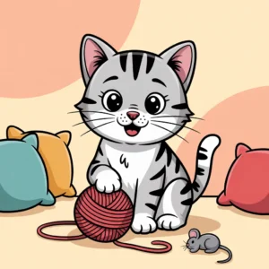 Desenhos de Gatos para Colorir
