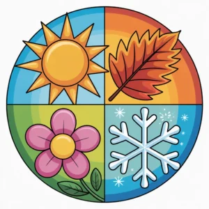Desenhos de Estações para Colorir