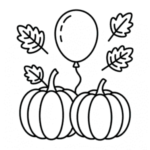 Desenho do Festival de Outono para Colorir