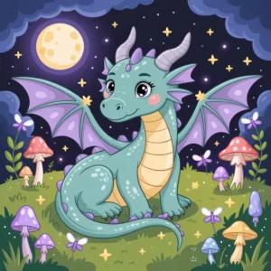 Desenhos de Dragões para Colorir