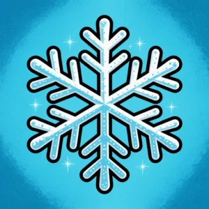 Desenhos de Inverno para Colorir