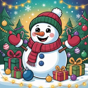 Desenhos de Natal para Colorir